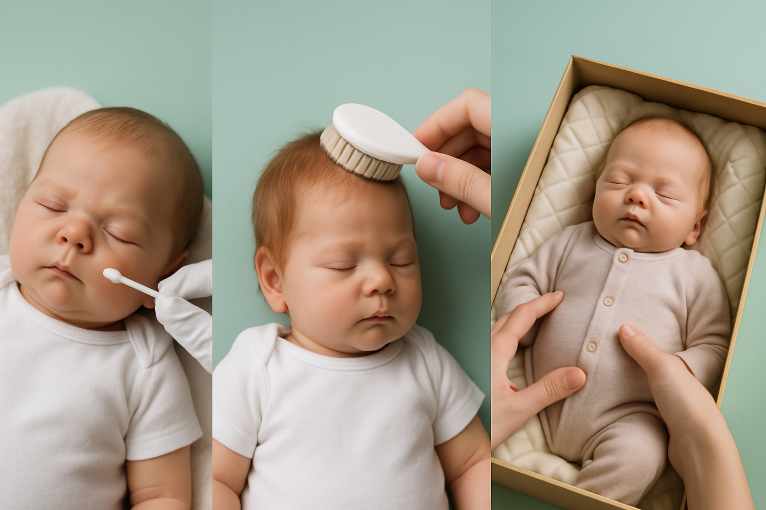 Técnicas de cuidado com bebês reborn